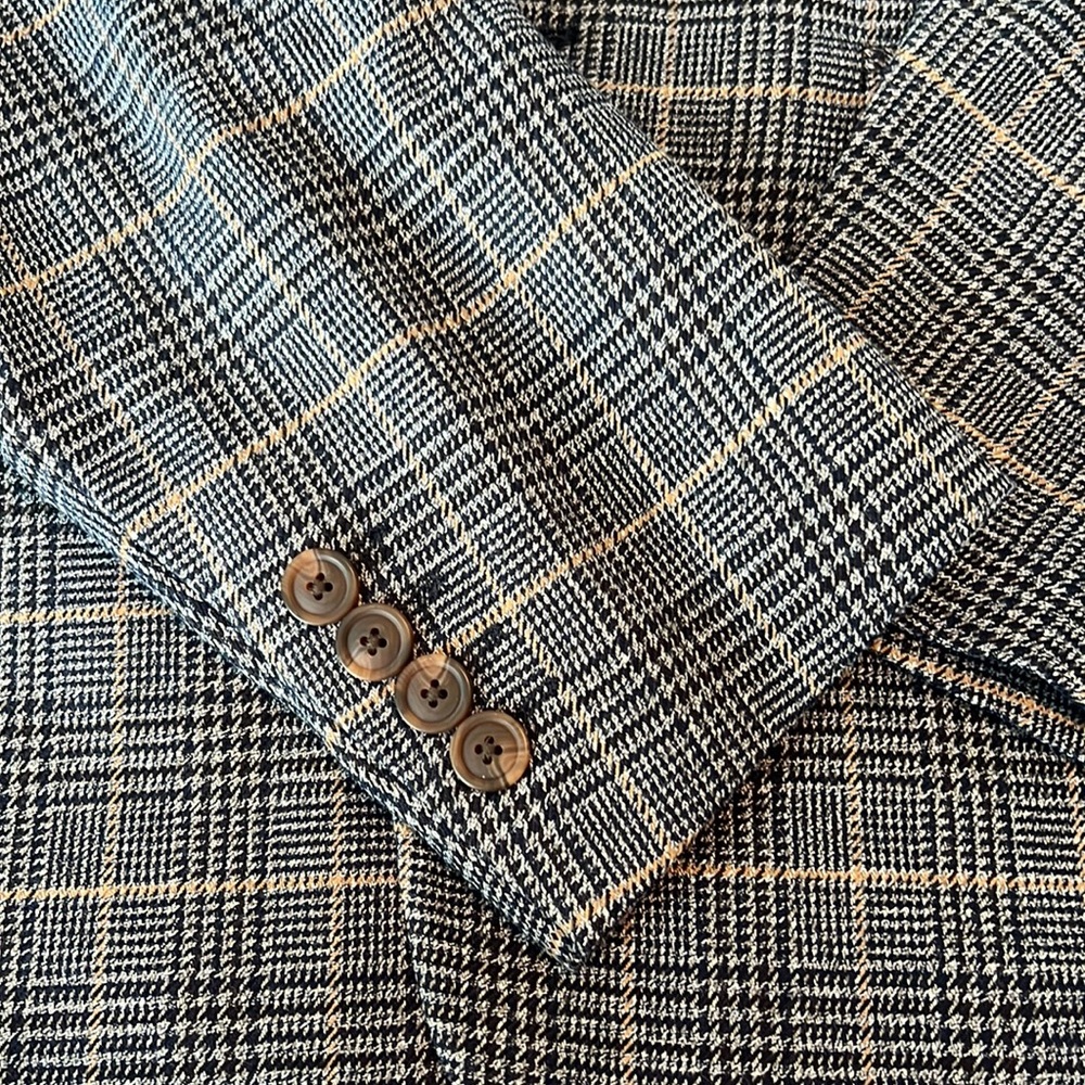 NWT: Selected Homme Slim Fit Blazer - Picture 5 of 7
